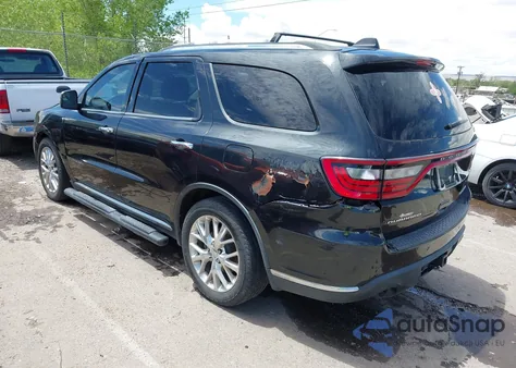 2014 Dodge Durango Citadel z USA, uszkodzony, nr VIN 1C4SDHET0EC307558